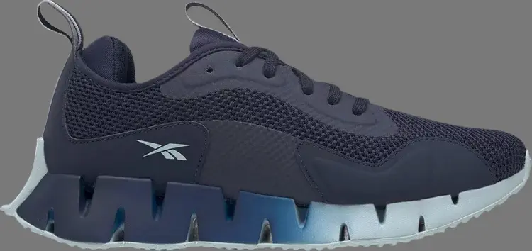 

Кроссовки wmns zig dynamica 'vector navy' Reebok, синий