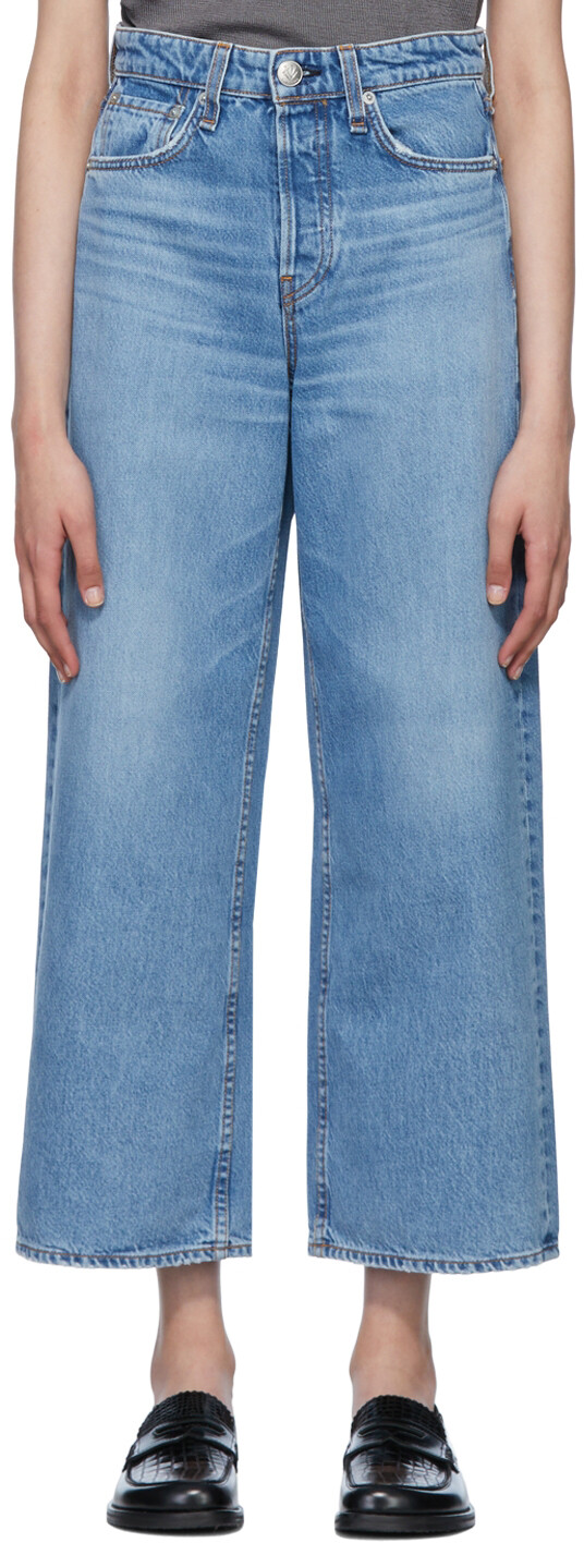 

Синие джинсы майя rag & bone