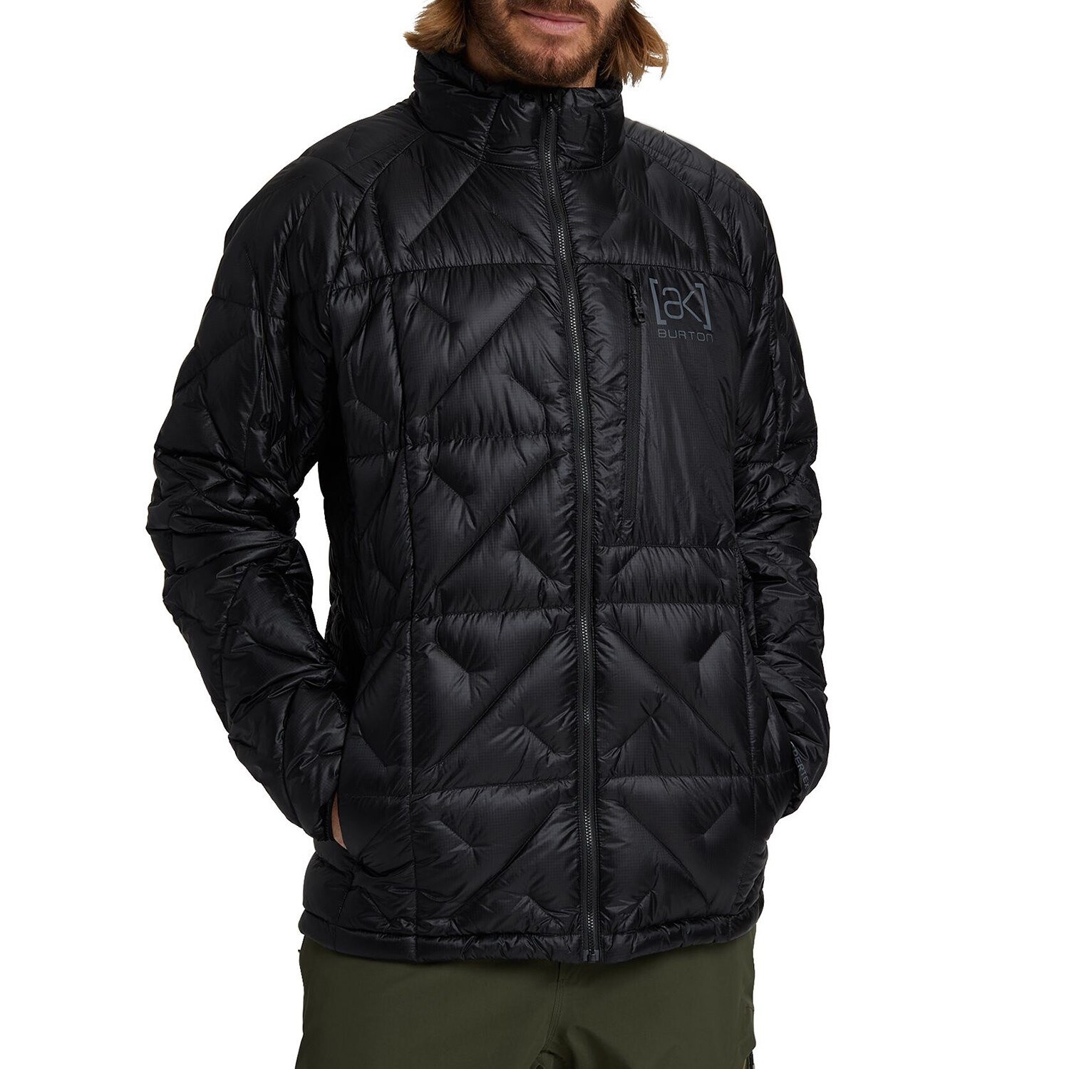 

Пуховик Burton AK Baker, черный
