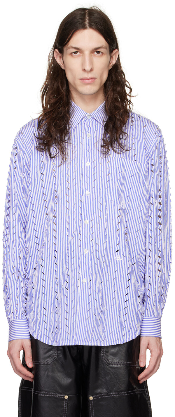 

Синяя рубашка Отис Eytys