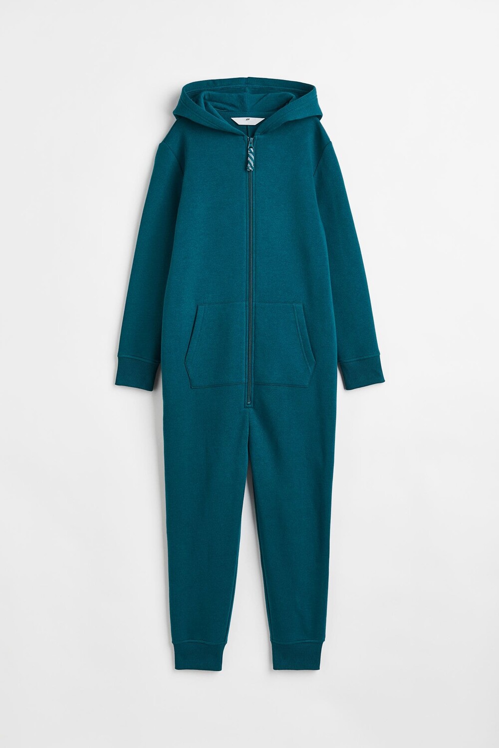 

Комбинезон с капюшоном H&M, темно-бензиново-зеленый