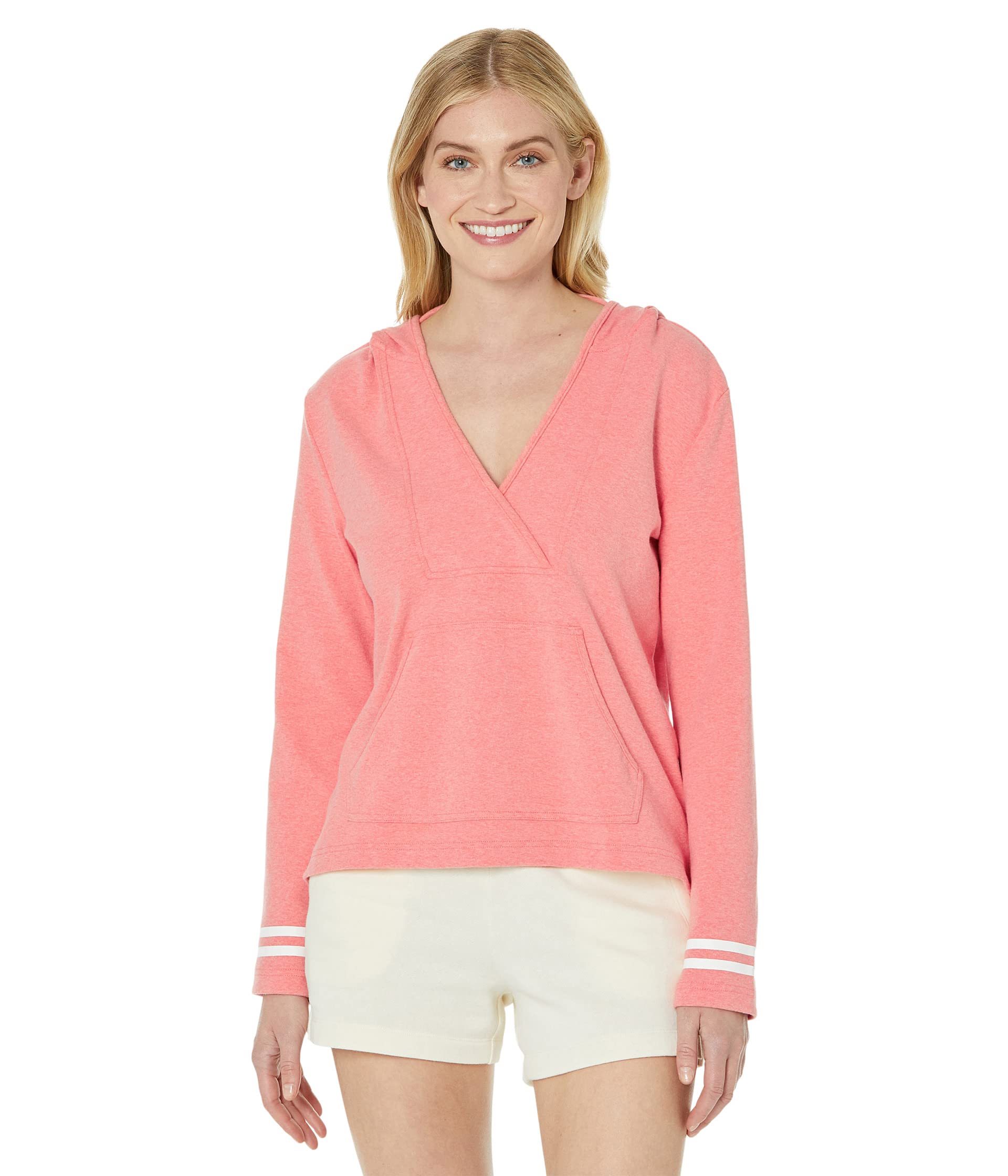 Худи Southern Tide, Coimbra Heather Crossover Hoodie