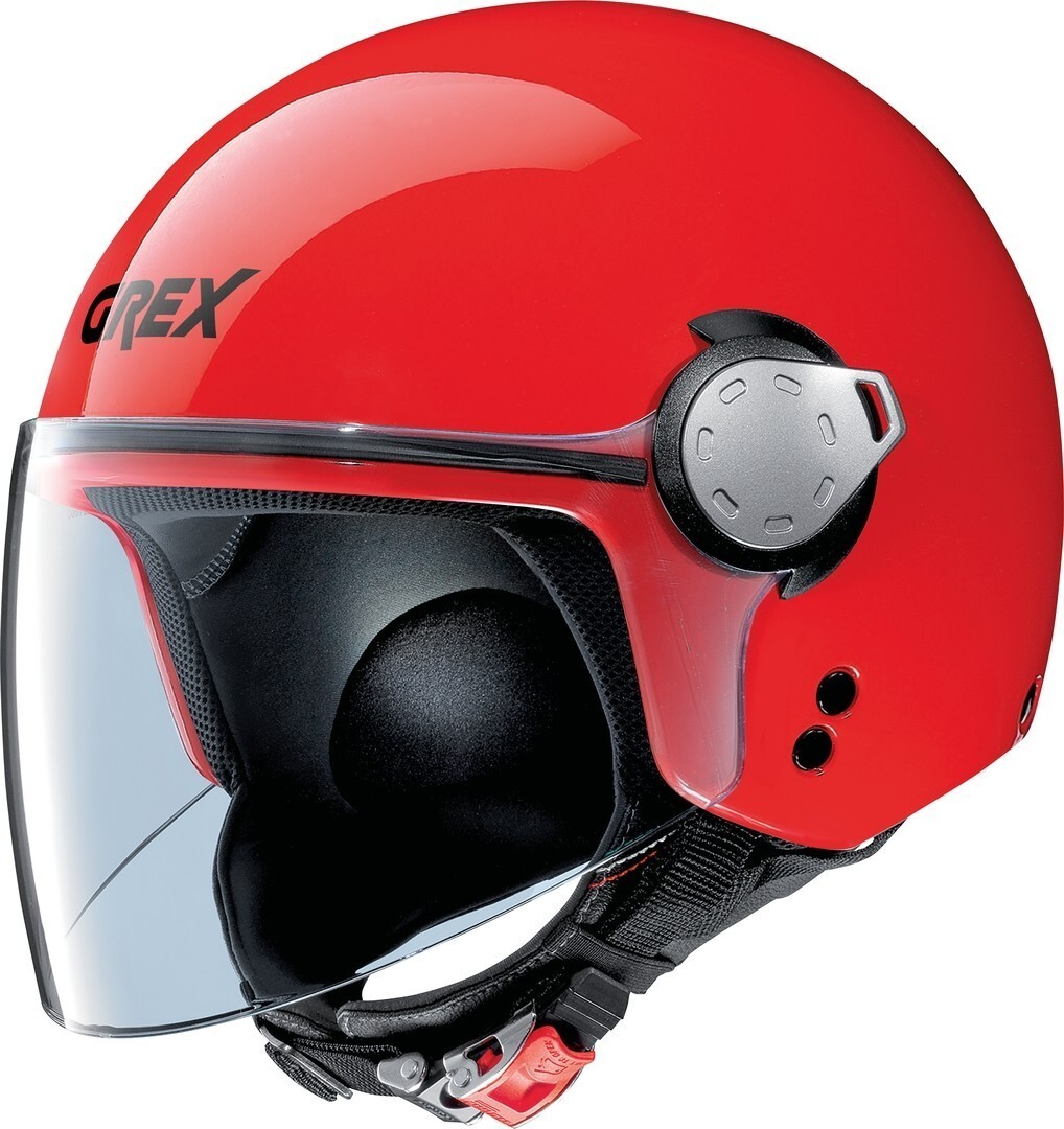 

Шлем Grex G3, 1E Kinetic реактивный, красный