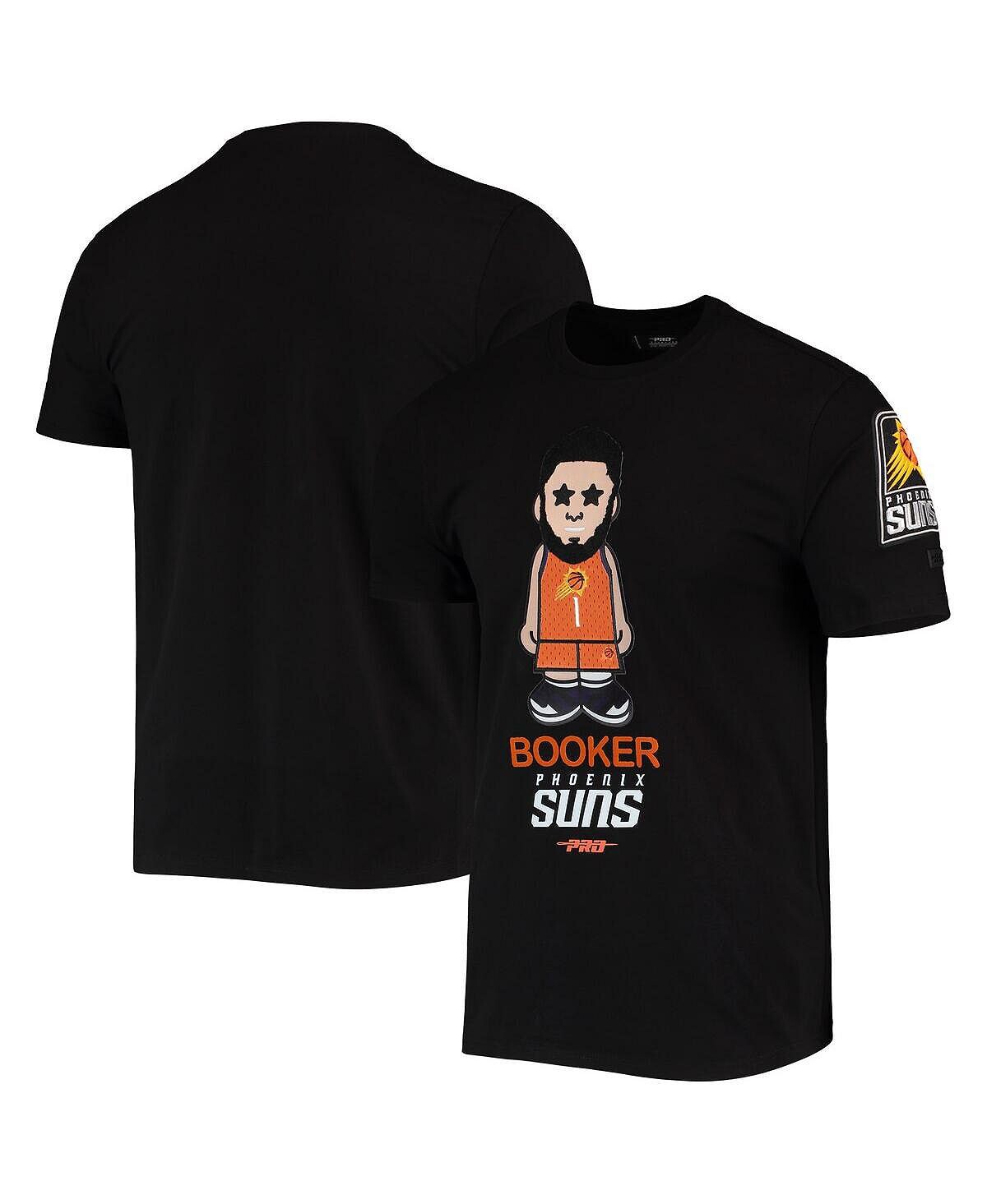 

Мужская футболка devin booker black phoenix suns caricature Pro Standard, черный