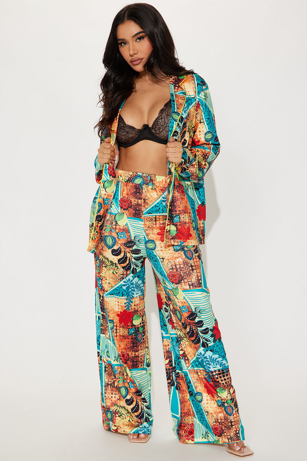 

Брюки Fashion Nova 22KS0936, разноцветный