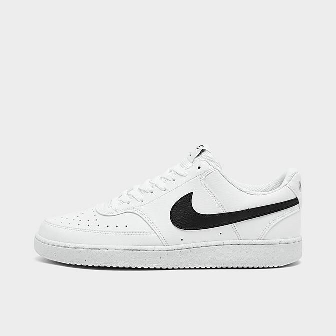 

Кроссовки Nike Court Vision Low Next Nature, бело-черный