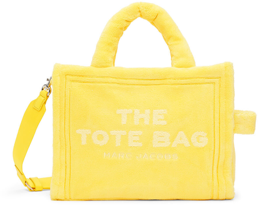 

Желтая сумка-тоут The Terry среднего размера Marc Jacobs