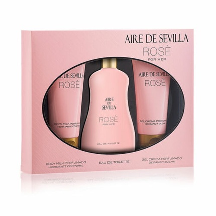 Aire Sevilla Rose Women's Perfume Set