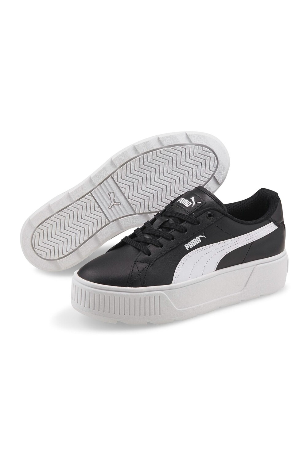 

Кроссовки - Черный - Плоская подошва Puma, черный