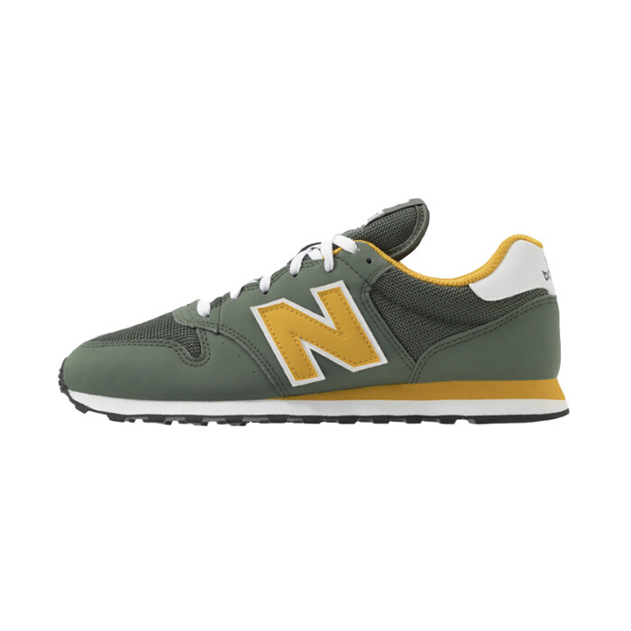 

Кроссовки New Balance GM 500, темно-зеленый