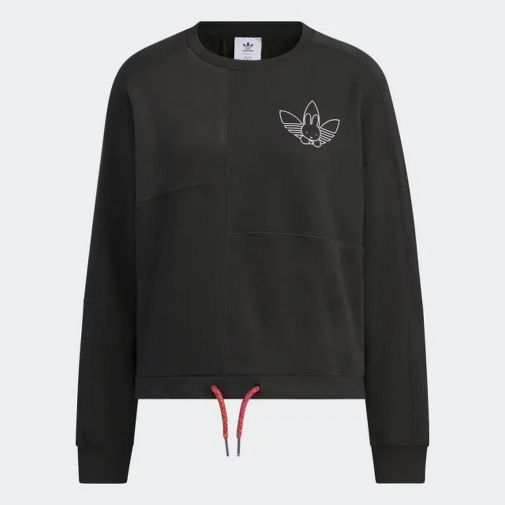 

Свитшот Adidas Originals Miffy Crew, черный
