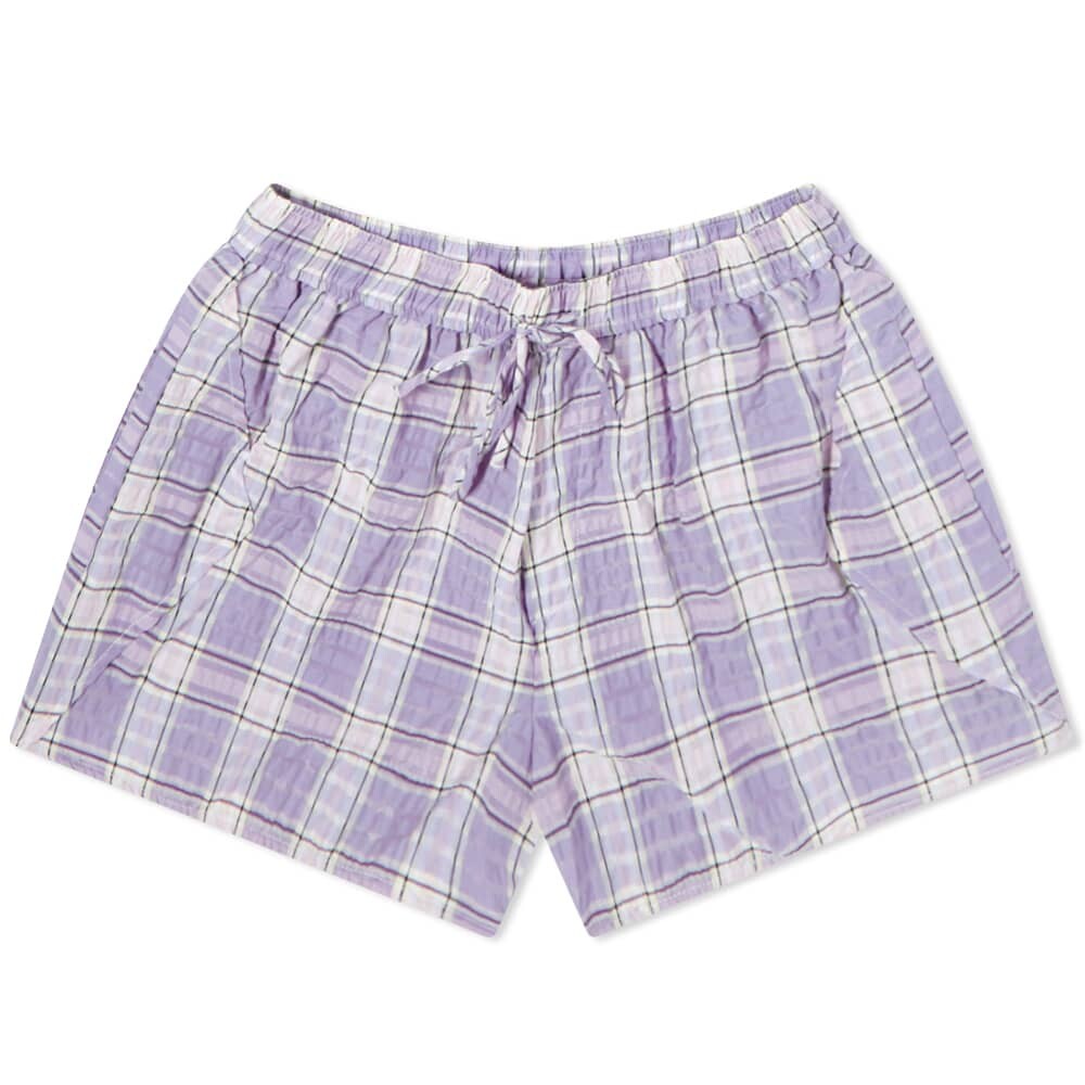 

Шорты GANNI Seersucker Check Short