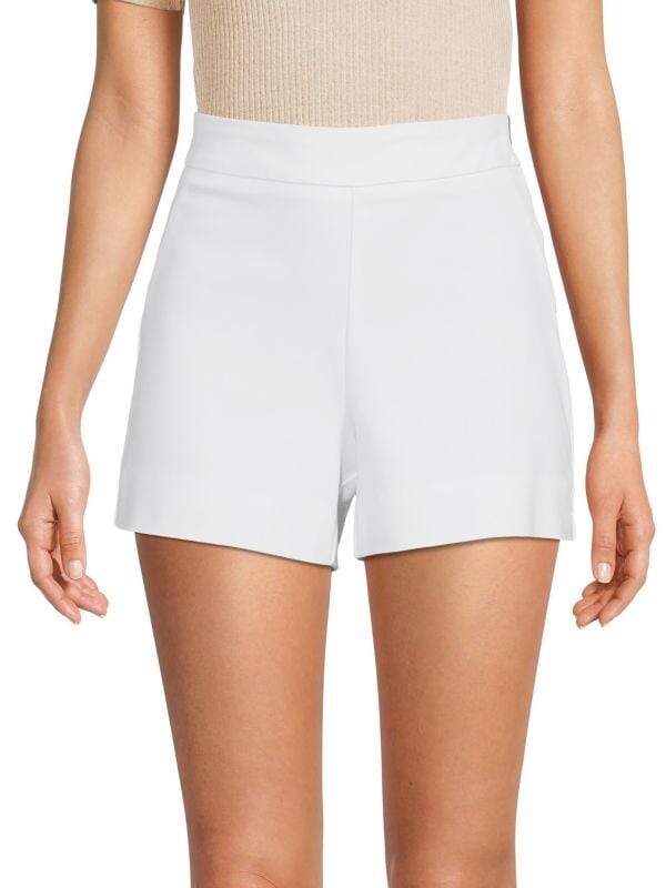 

Шорты Saks Fifth Avenue Power Stretch, белый