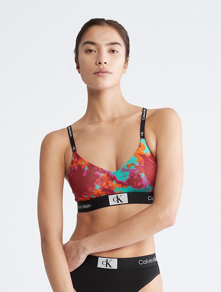 

Бралетт на легкой подкладке Calvin Klein 1996 Calvin Klein