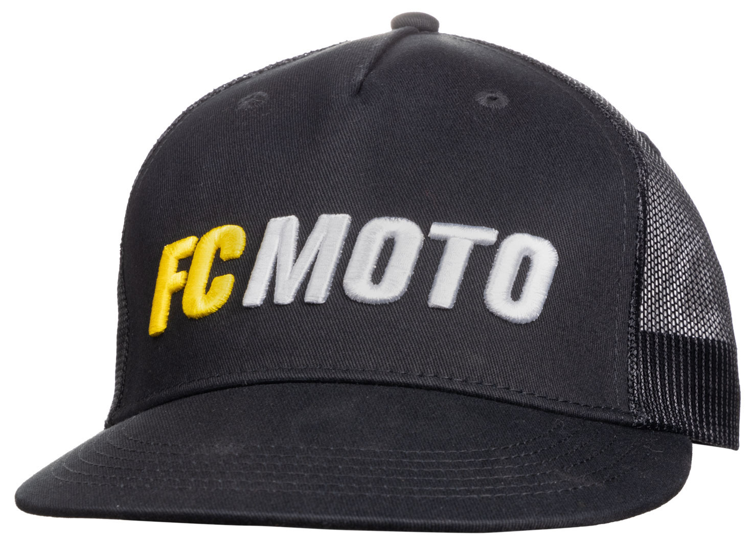 Кепка FC-Moto Basic Trucker, черный кепка vibe черный единый размер