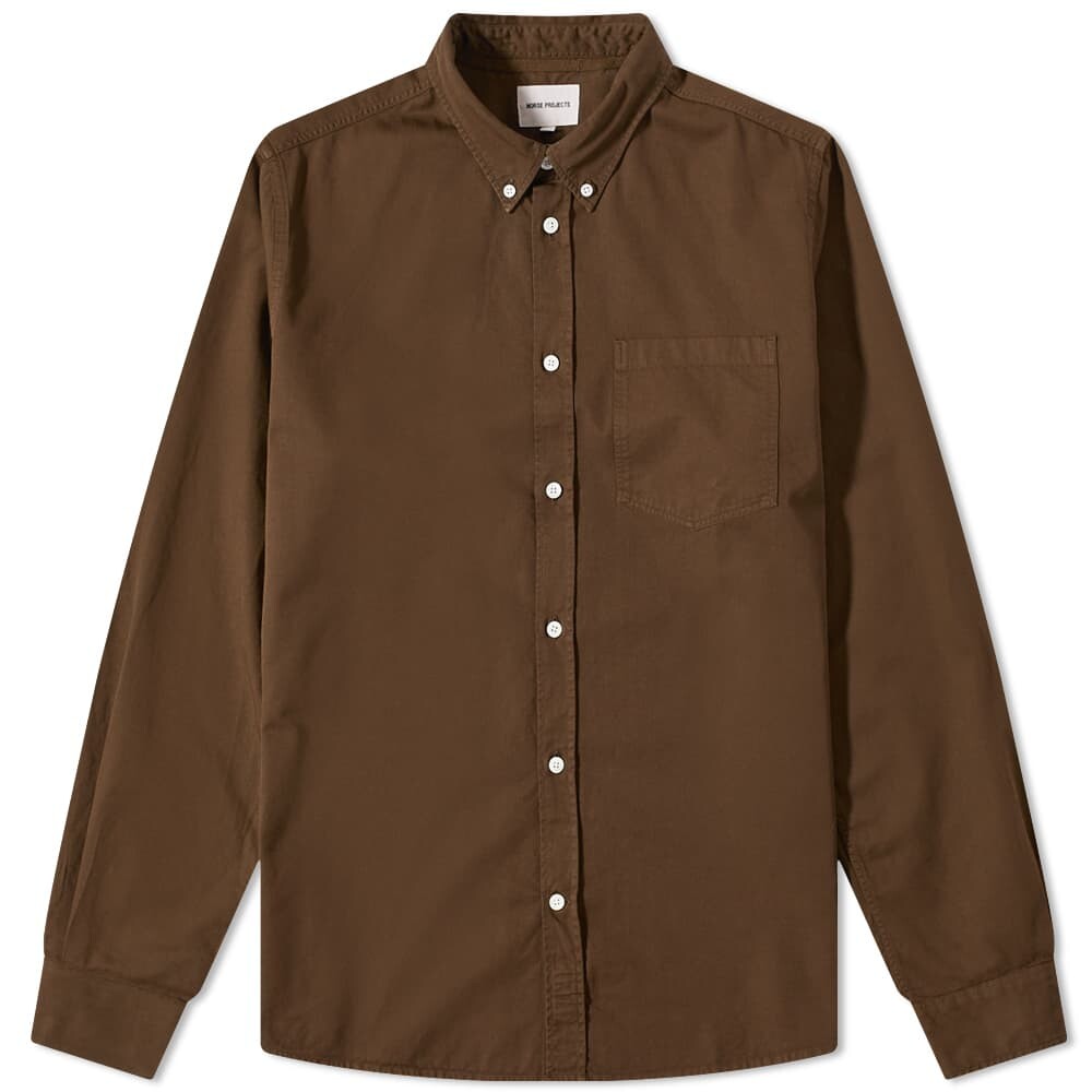 

Рубашка Norse Projects Anton Light Twill Button Down Shirt