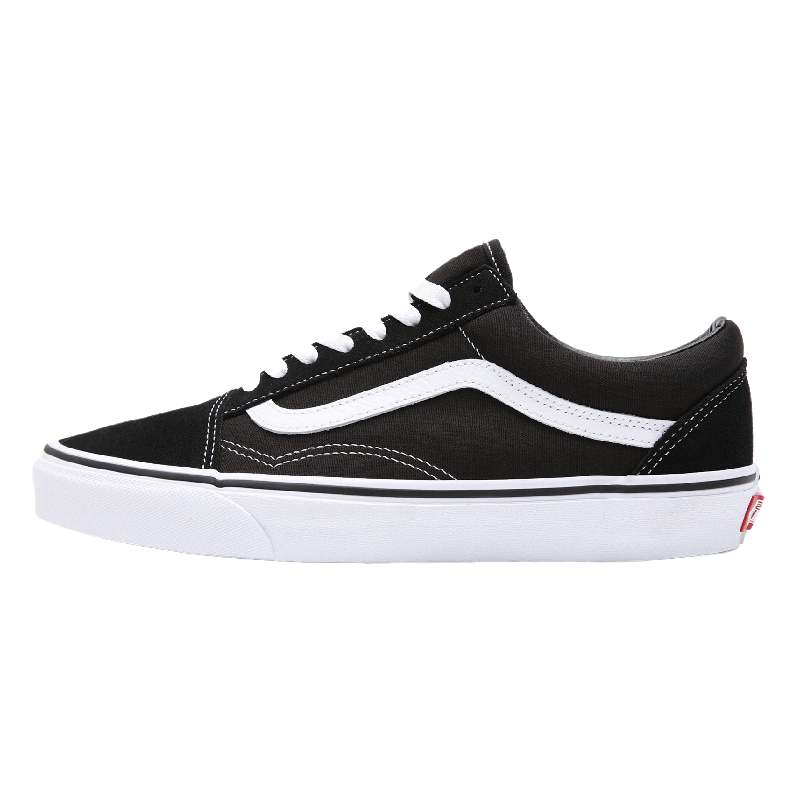 Кеды Vans Old skool wide, черный - фото