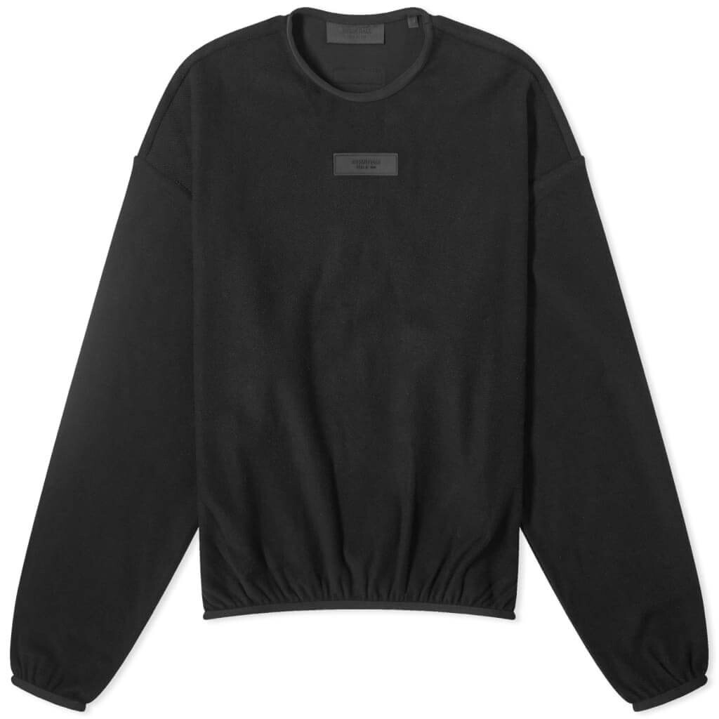 

Свитшот Fear Of God Essentials Crewneck, черный