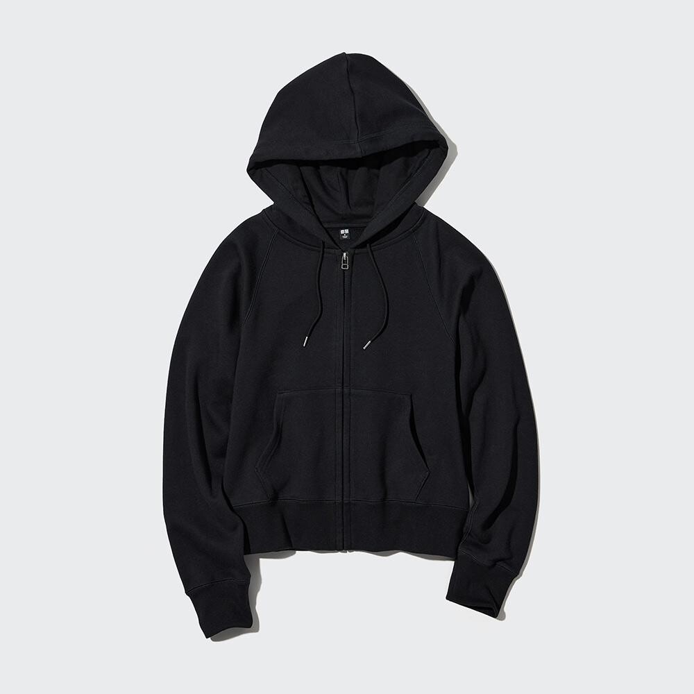 

Толстовка с капюшоном Uniqlo, черный