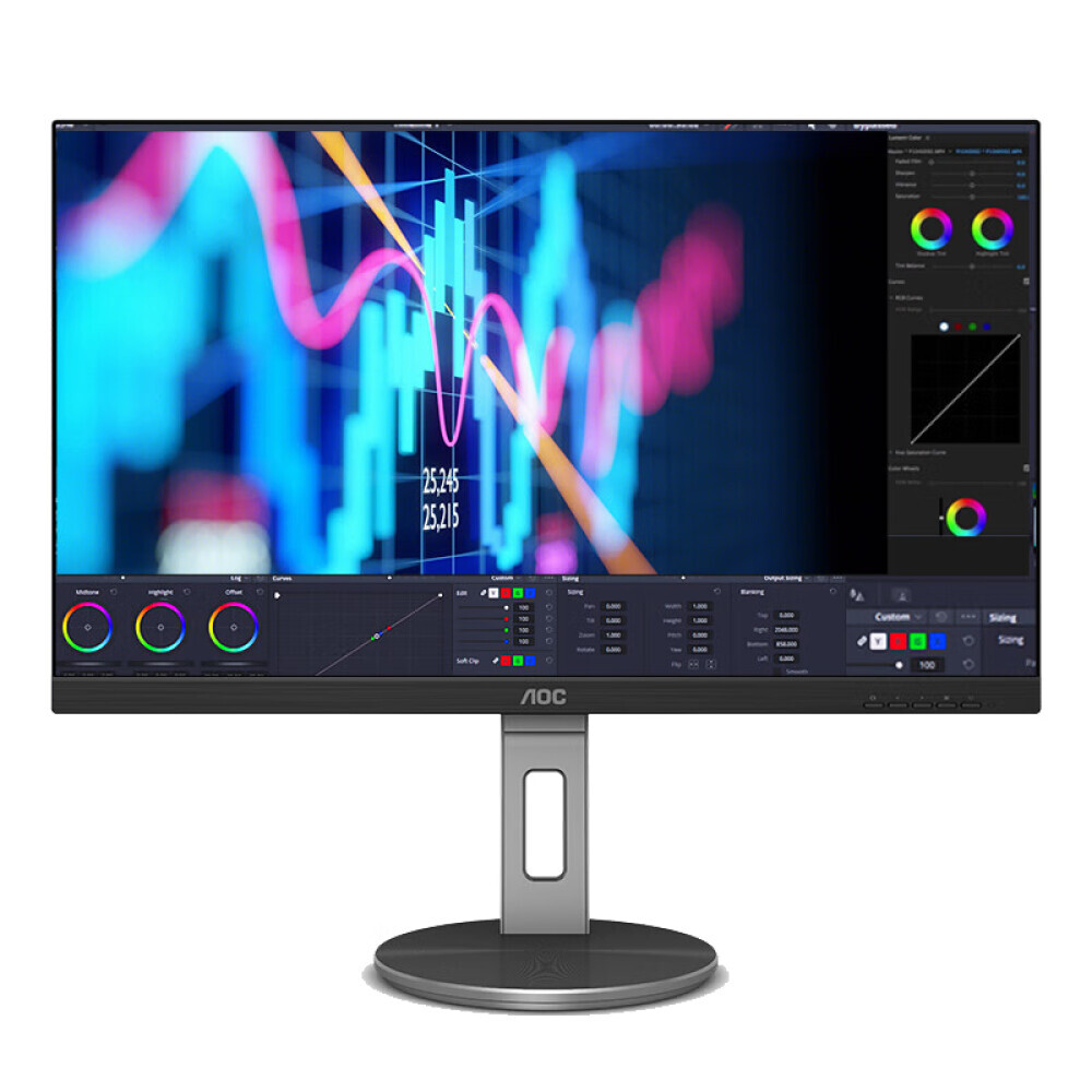 

Монитор AOC U27N3C 27" IPS 4K HD