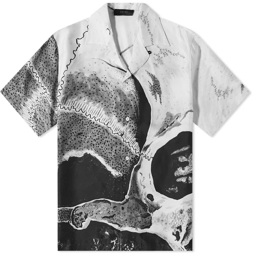 

Шелковая отпускная рубашка Wes Lang Dream AMIRI