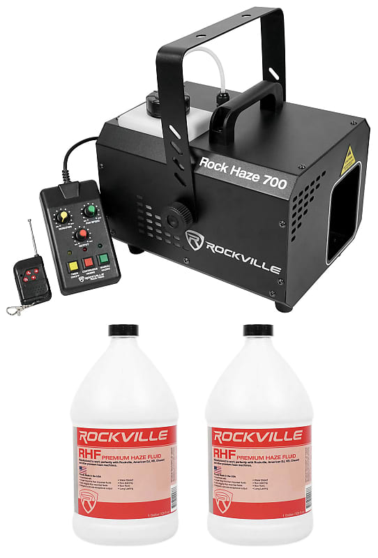 Дымовая машина Rockville Rockville 700 CFM DMX DJ/Club цена и фото
