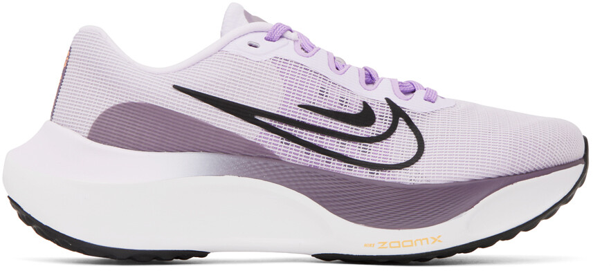 

Пурпурные кроссовки Zoom Fly 5 Nike