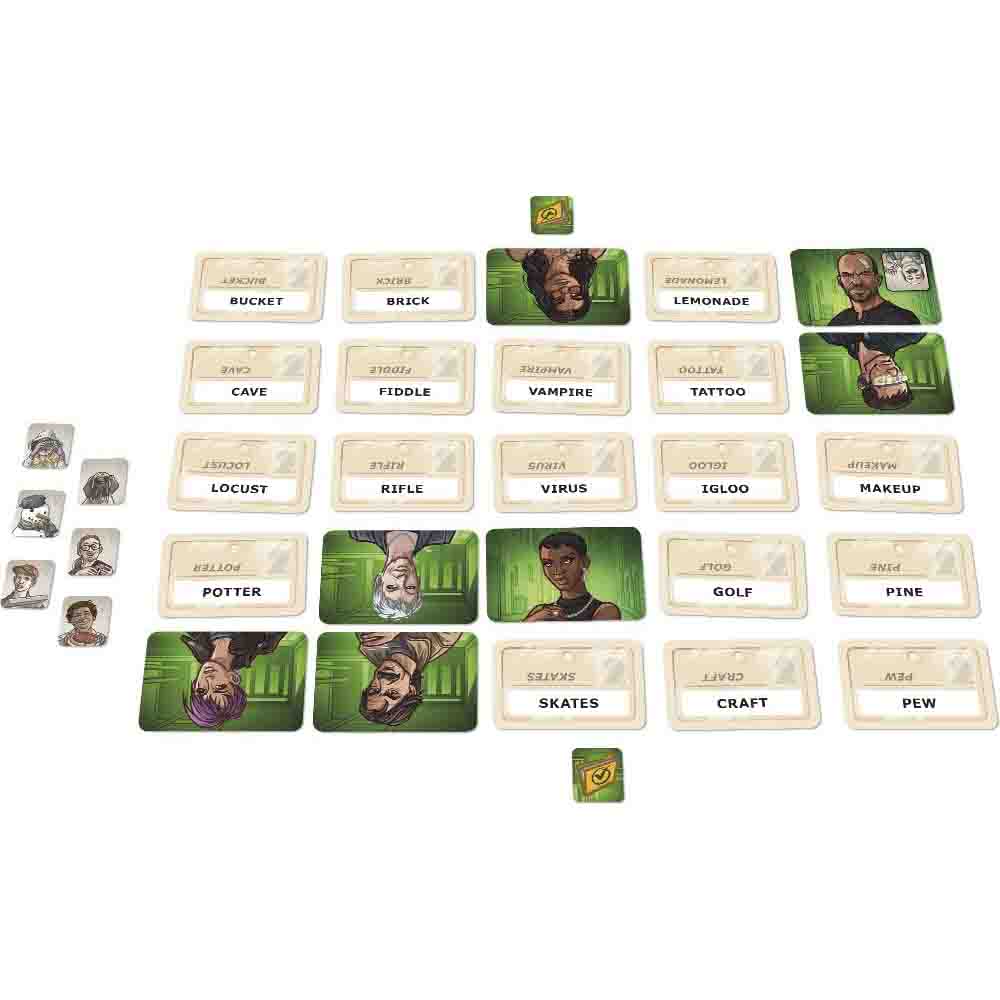 Настольная игра CGE Czech Games Edition: Codenames Duet – заказать по  доступной цене из-за рубежа в «CDEK.Shopping»