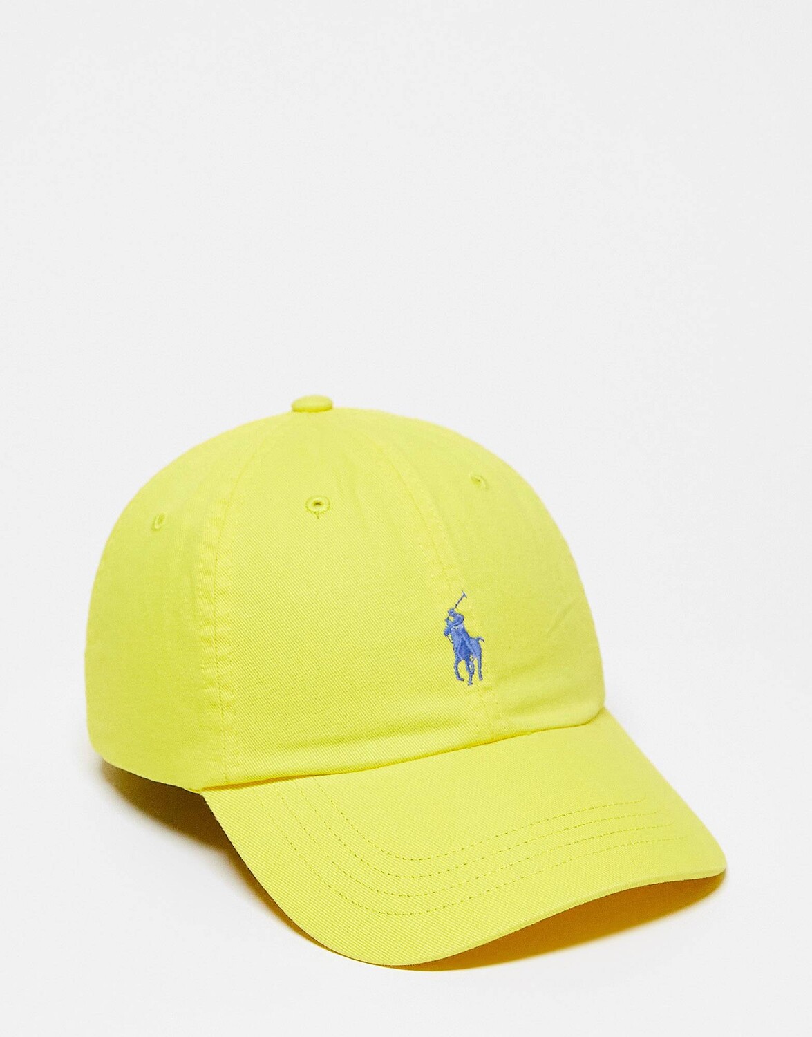 

Желтая кепка Polo Ralph Lauren с логотипом в виде пони