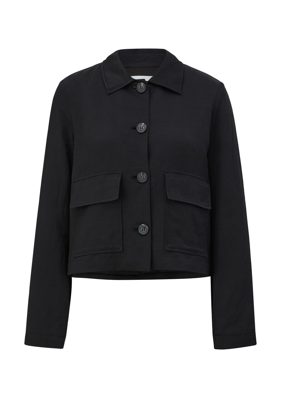 

Межсезонная куртка s.Oliver BLACK LABEL, черный