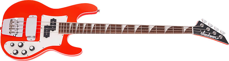 

Бас-гитара Jackson X Series Concert CBXNT DX IV, накладка на гриф Laurel, цвет Rocket Red CBXDXIV-ROCKETRED