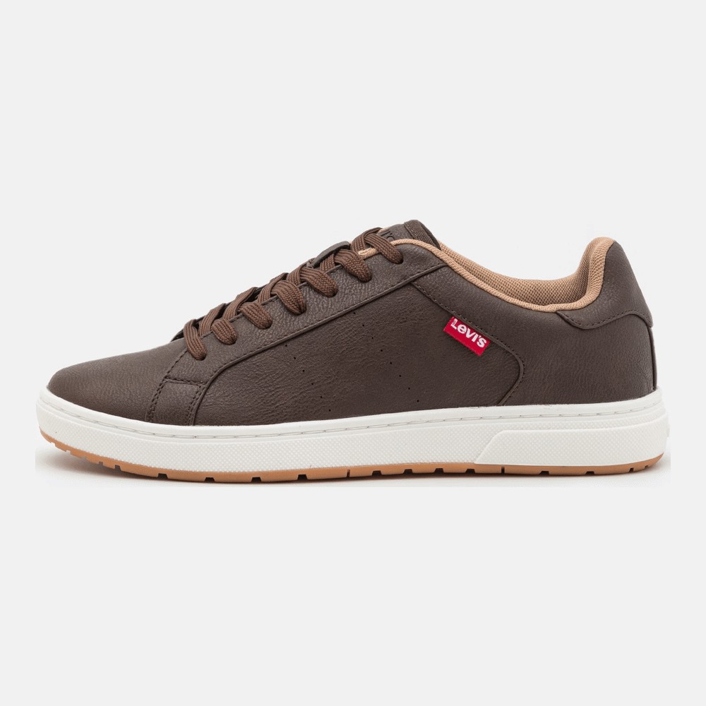 Кроссовки Levi's Piper, dark brown - фото