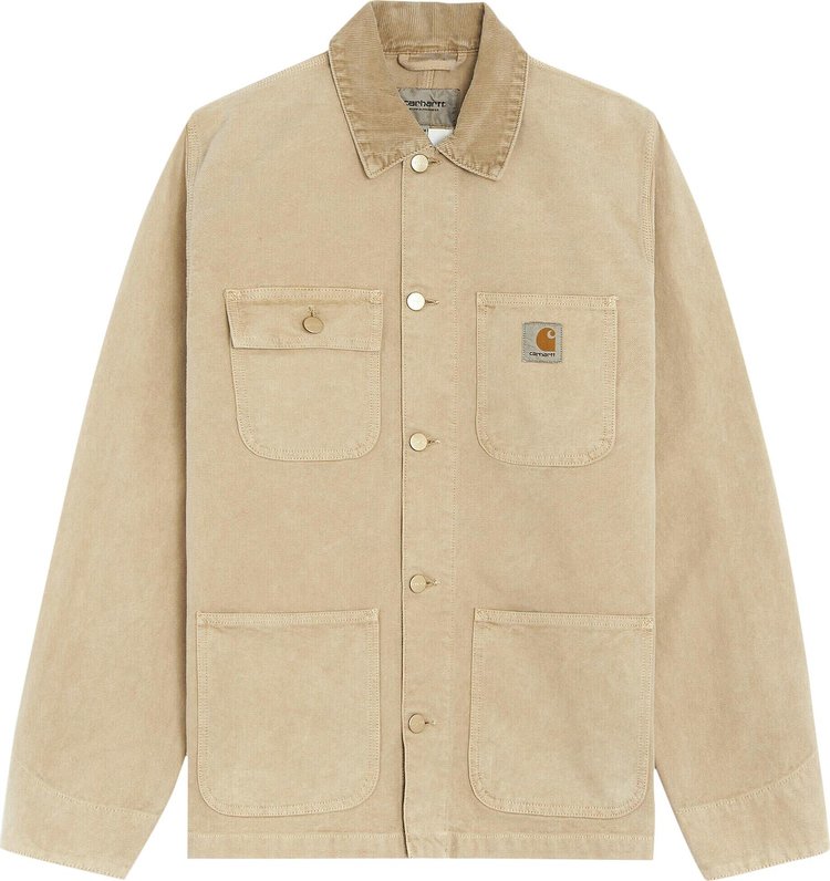 

Пальто Carhartt WIP Michigan Coat 'Beige', загар, Коричневый