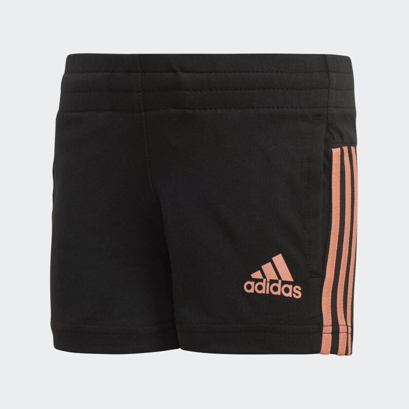 

Шорты adidas Little Girls Knitted, черный/оранжевый