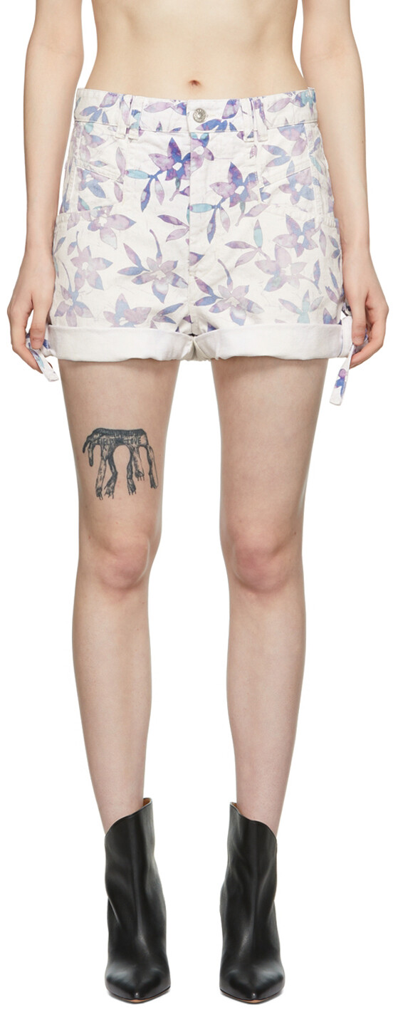 

Шорты Off-White Naesqui Isabel Marant
