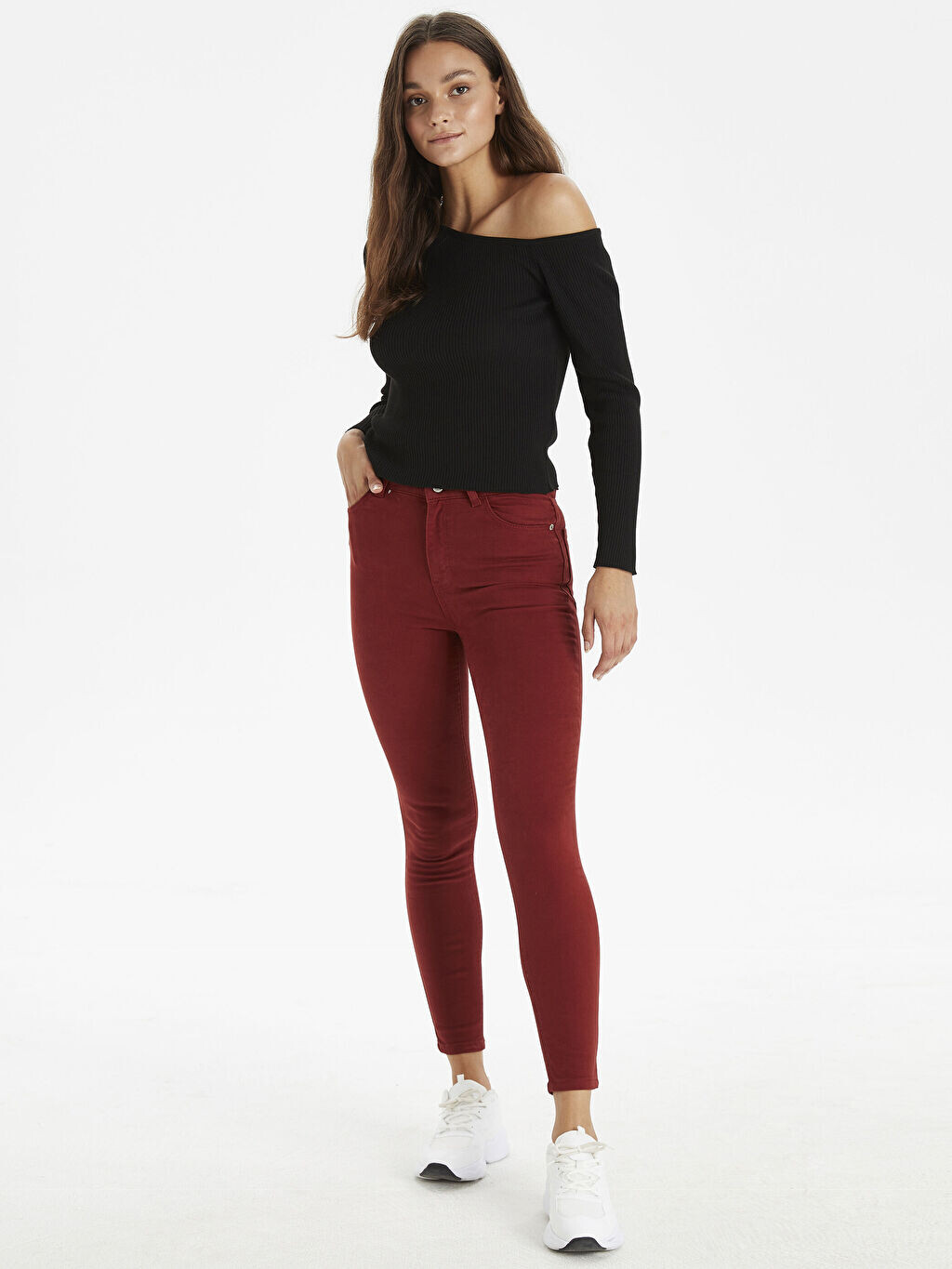 

Женские джинсы скинни LCW Jeans