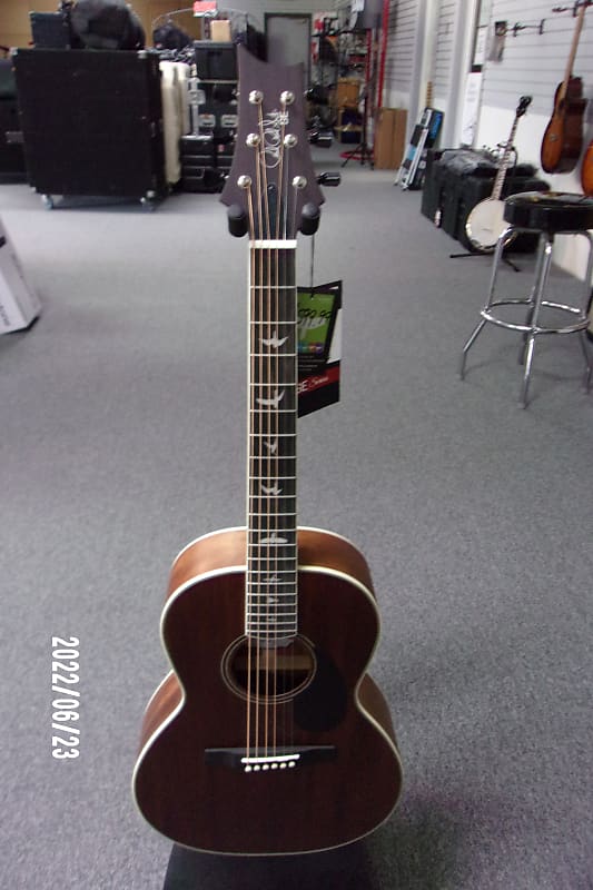PRS SE P20E Акустическая электрогитара Vintage из красного дерева SE P20E Acoustic Electric Guitar цена и фото