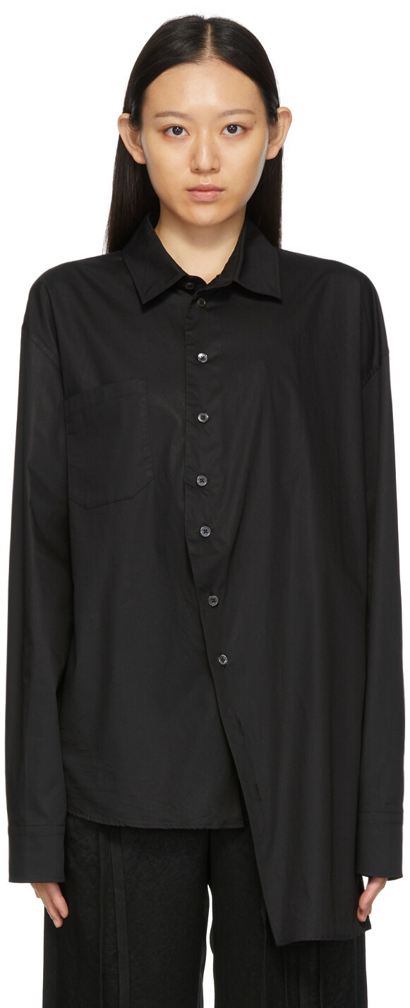 

Рубашка Nelly с заниженной линией плеч Ann Demeulemeester