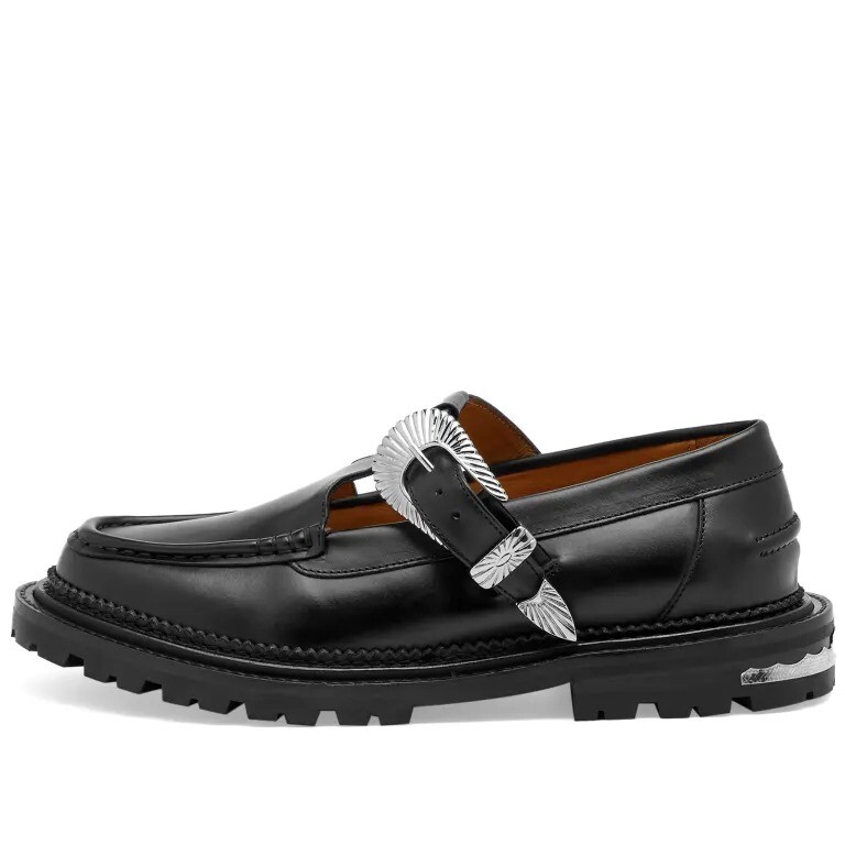 

Туфли Toga Pulla Buckled, черный
