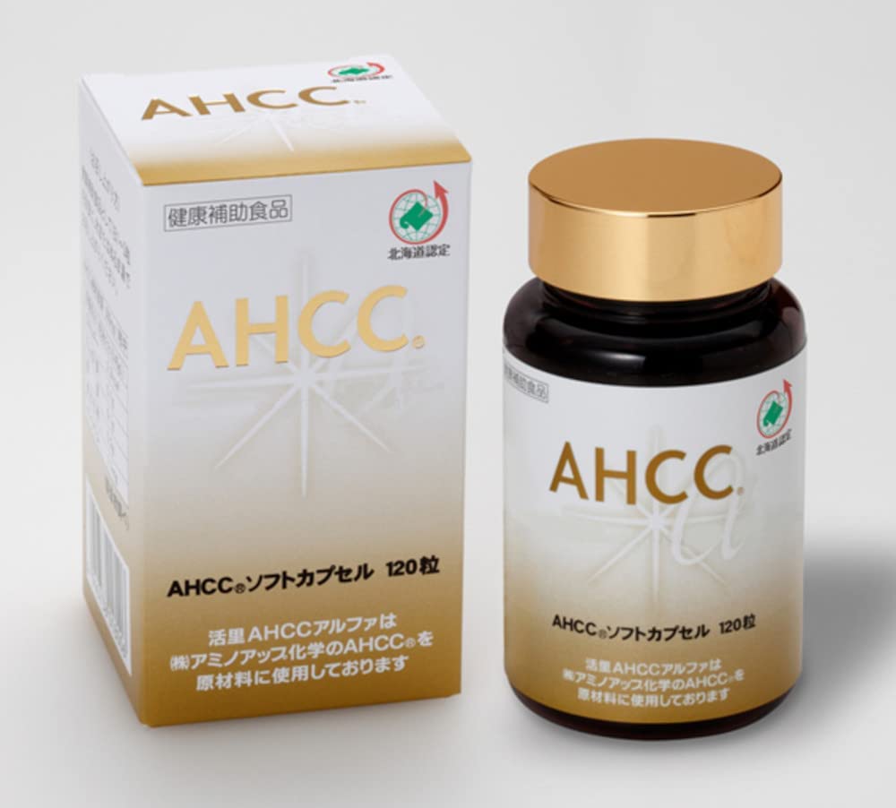 Натуральная пищевая добавка Hikari AHCC, 120 таблеток