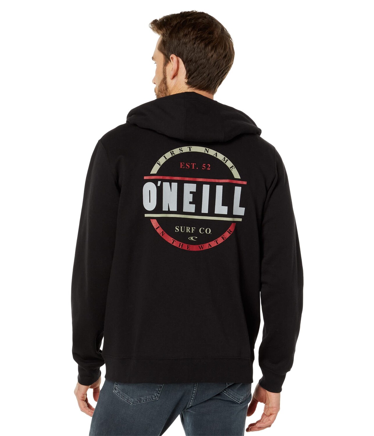 

Худи O'Neill, Fifty Two Full Zip Hoodie