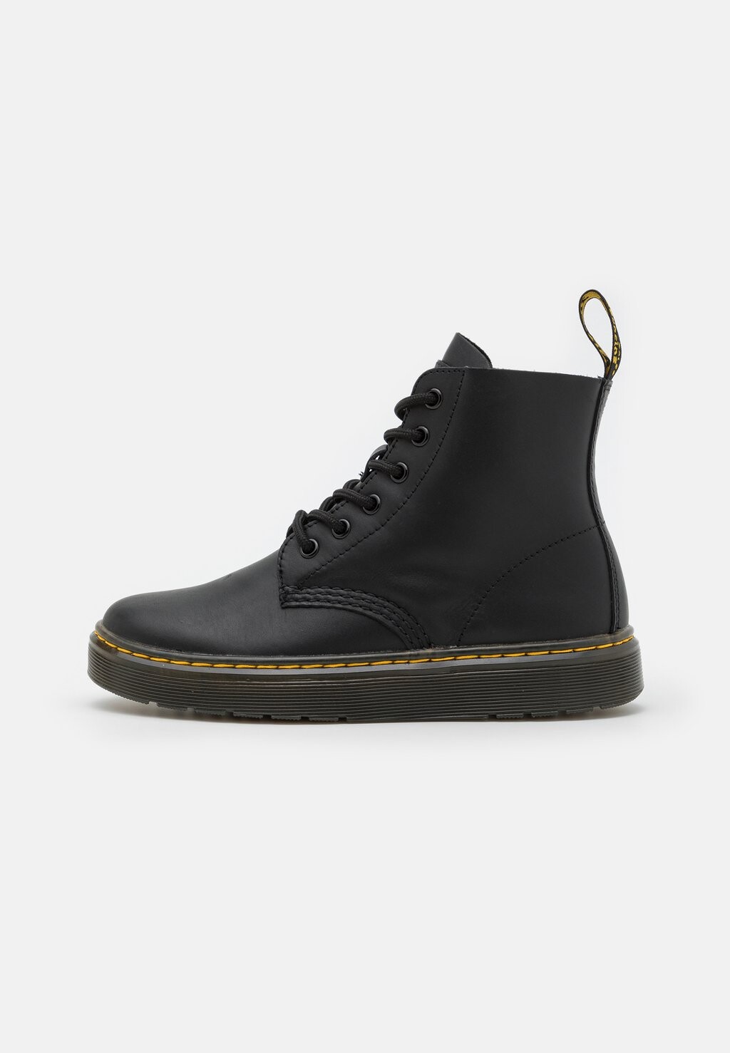 

Ботильоны на шнуровке Dr. Martens