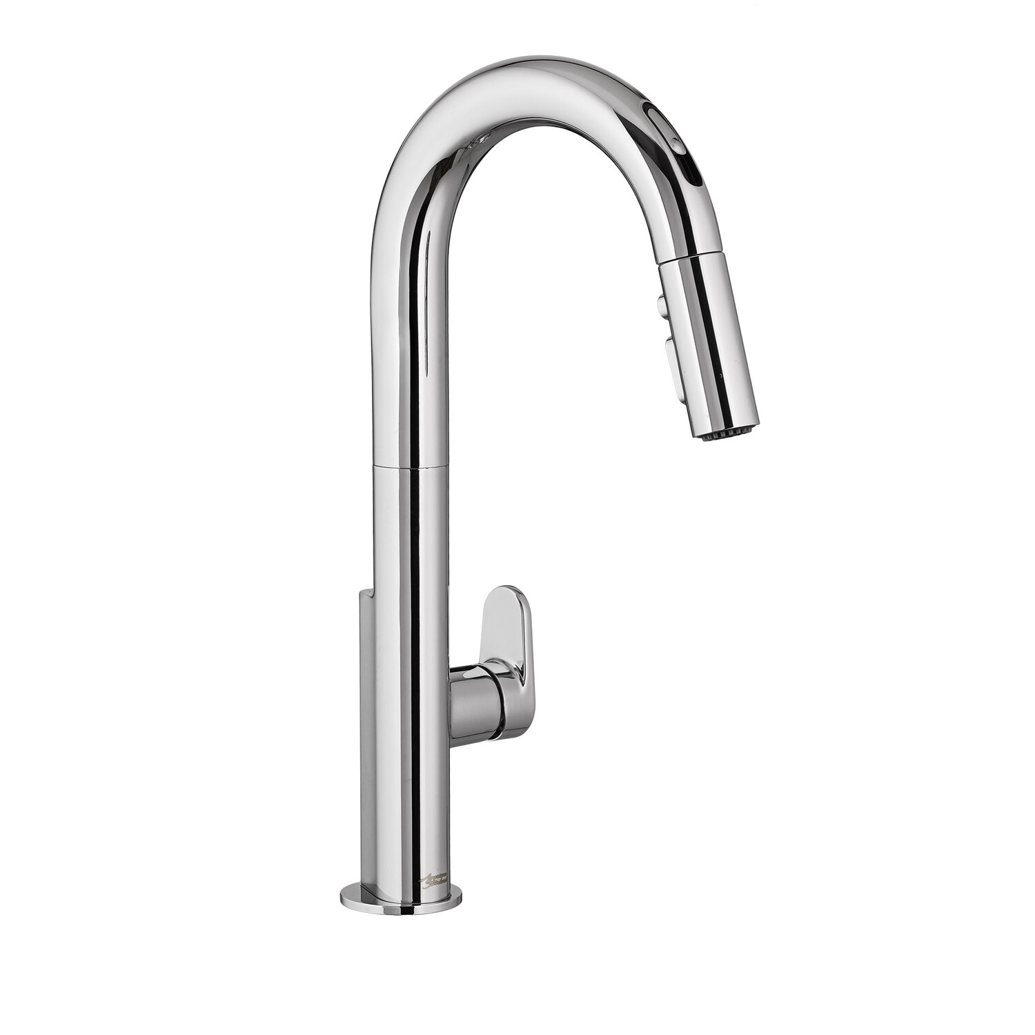 

Кухонный смеситель American Standard Beale с выдвижным распылителем и технологией Selectronic Hands-Free, polished chrome