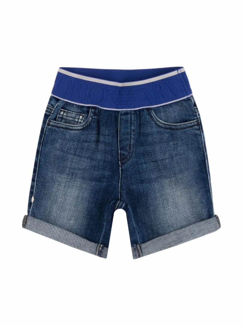 

Джинсовые шорты EMPORIO ARMANI