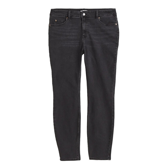 

Джинсы H&M Skinny High +, темно-серый
