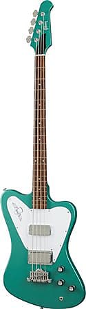 Бас-гитара Gibson Non Reverse Thunderbird Inverness Green с футляром BANT00 IGCH1
