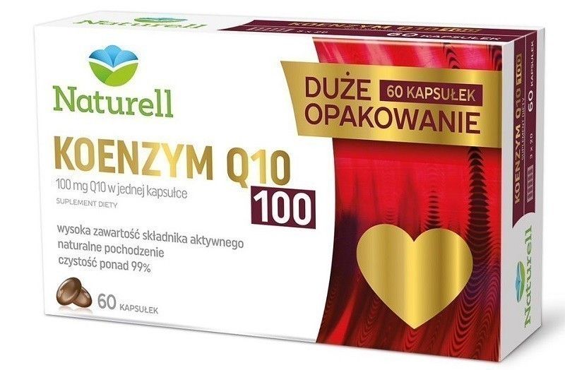 Naturell Koenzym Q10 100 коэнзим Q10 в капсулах, 60 шт. коэнзим q10 leaftogo 100 мг в капсулах 60 шт