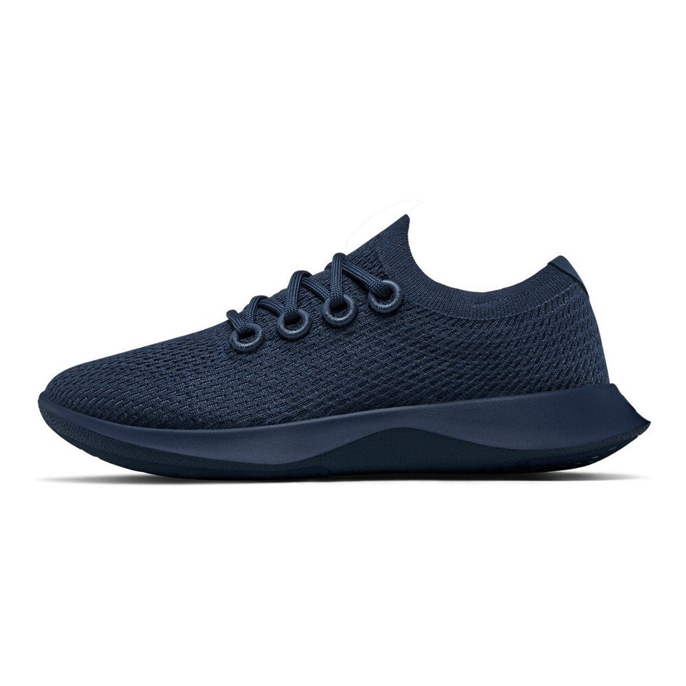 Кроссовки Allbirds Tree Dashers 1, moonrise/navy sole кроссовки allbirds tree dashers 1 thunder white sole