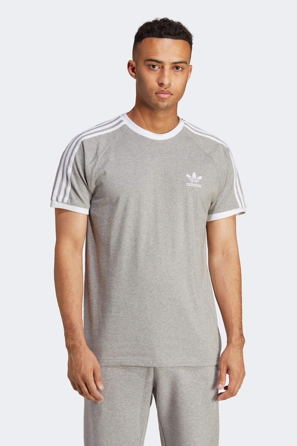 

Футболка Originals Adicolor Classics с 3 полосками adidas originals, серый
