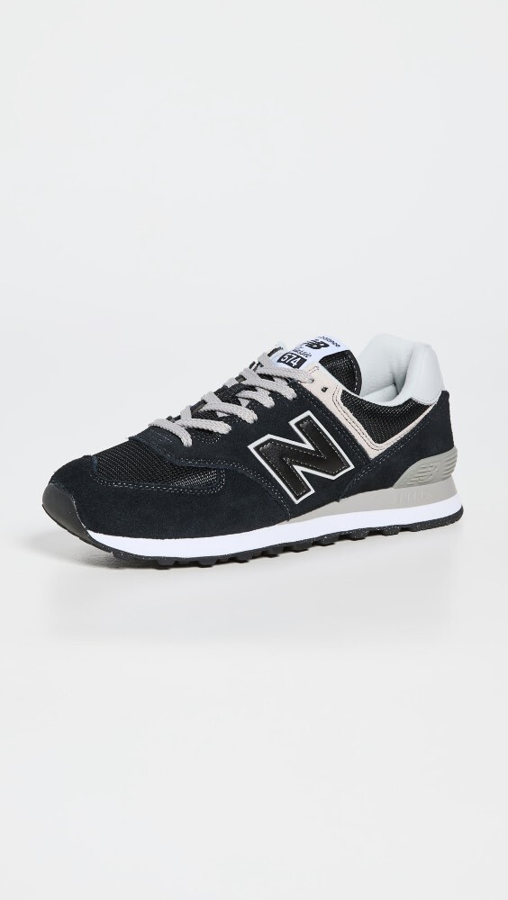 

Кроссовки New Balance 574, черный